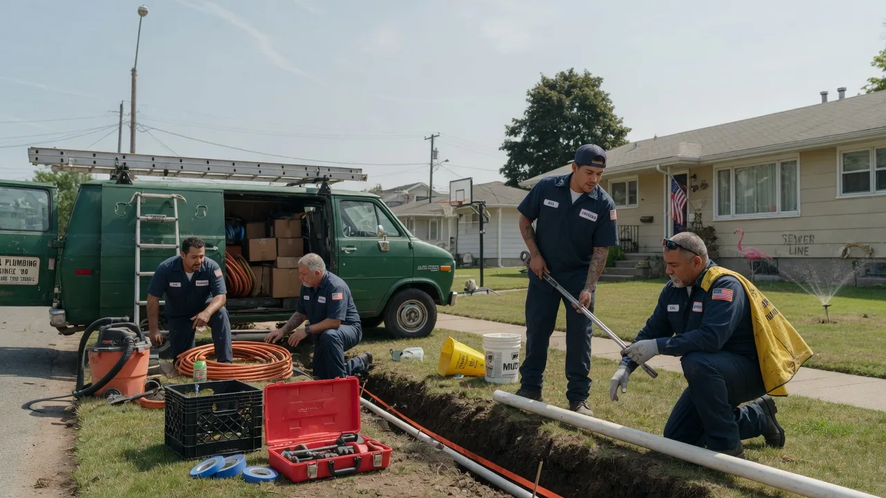Gas Line Installation in Waynesfield, OH near me