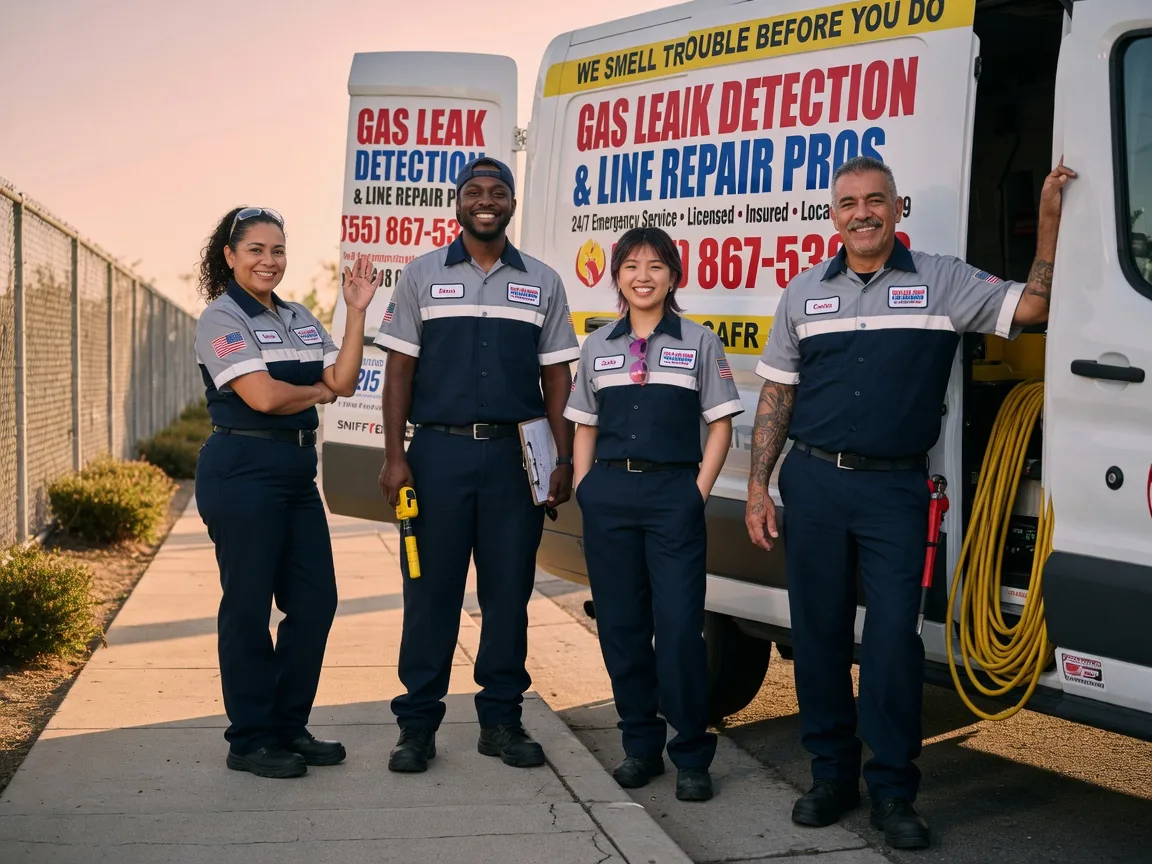 Gas Line Repair company in Waynesfield, OH