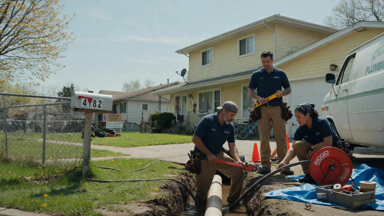 Gas Line Repair in Waynesfield, OH near me
